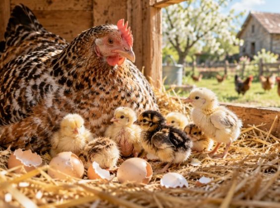 Combien de temps couve une poule avant l’éclosion des poussins ?