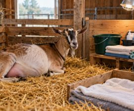 Temps de gestation d&rsquo;une chèvre : durée, signes et préparation