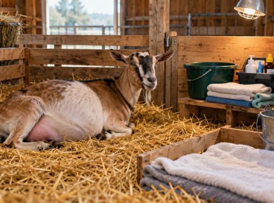 Temps de gestation d&rsquo;une chèvre : durée, signes et préparation