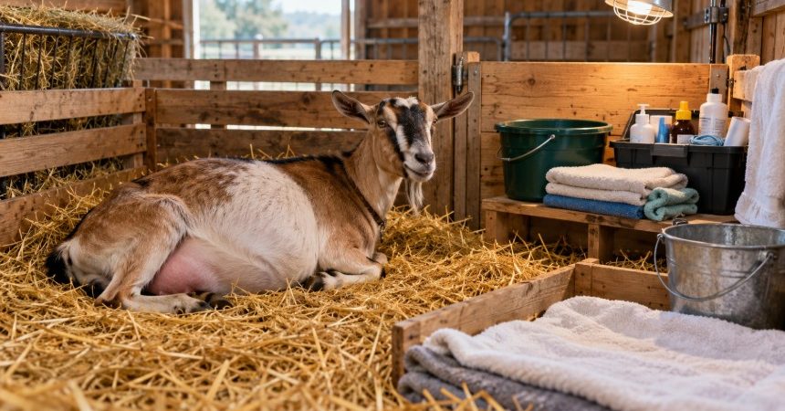 Temps de gestation d&rsquo;une chèvre : durée, signes et préparation