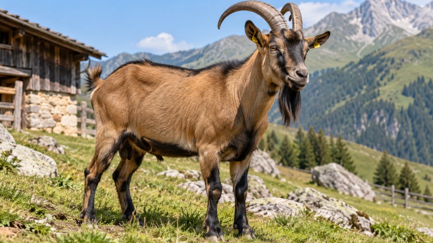 bouc alpin