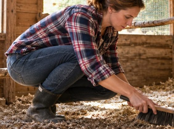 Poux gris chez la poule : comment les reconnaître et réagir