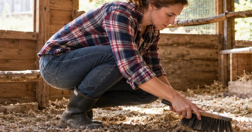 Poux gris chez la poule : comment les reconnaître et réagir