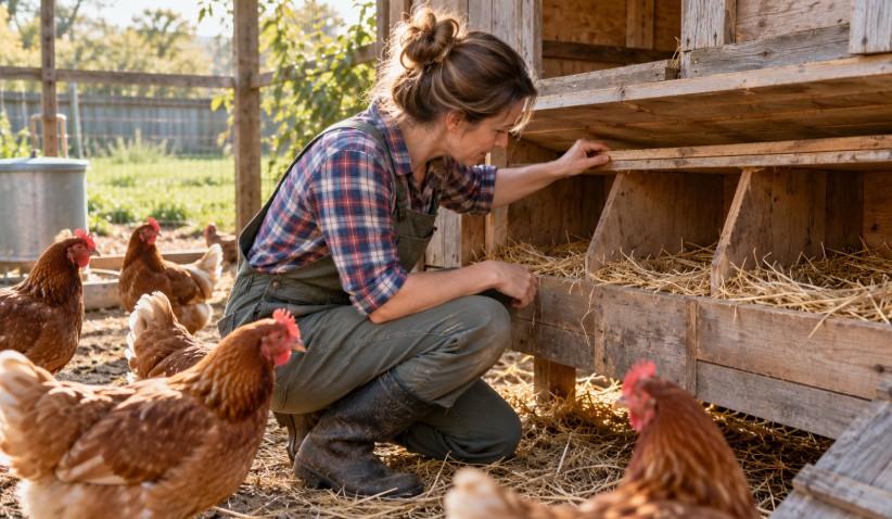poules ne pondent plus