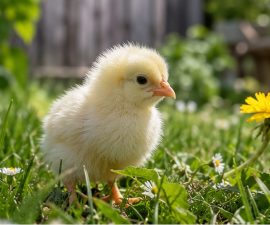 Nourriture du poussin : que donner pendant les premières semaines