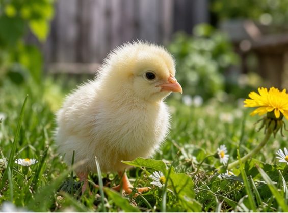 Nourriture du poussin : que donner pendant les premières semaines