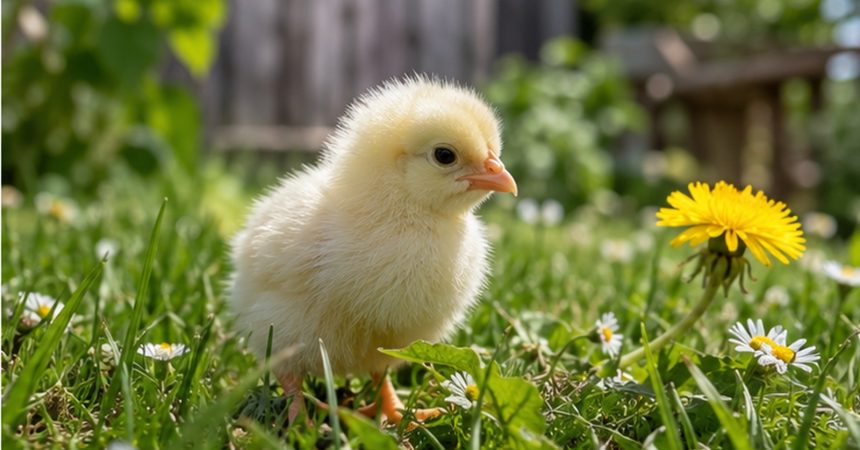 Nourriture du poussin : que donner pendant les premières semaines